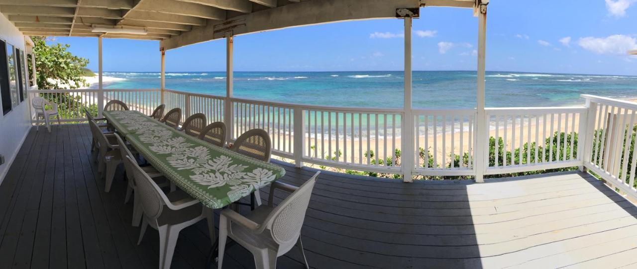 Mokule'Ia Beach Houses At Owen'S Retreat Waialua Exterior foto